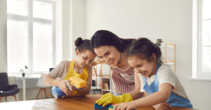 how to keep your house clean