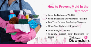 how to prevent mold in the bathroom