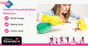 common household stain removers