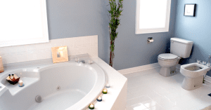 how to clean bathroom