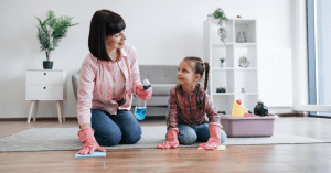 motivate your kids to clean