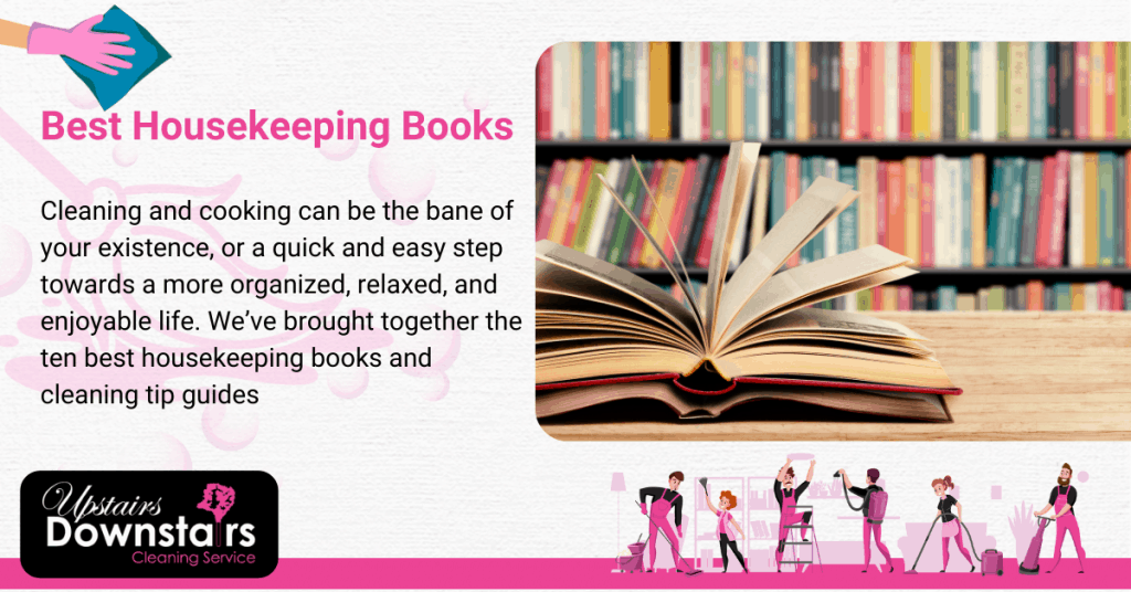 10 Best Housekeeping Books Spruce Up Your Home, Effortlessly!