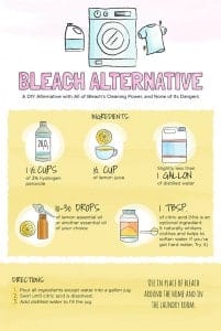 How To Make a DIY Bleach Alternative