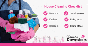complete house cleaning checklist