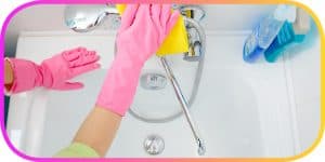 Bathroom Cleaning