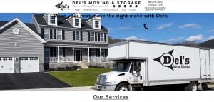 Dels moving & Storage Company