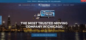 The Professional Moving Specialists