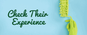 Check Their Experience