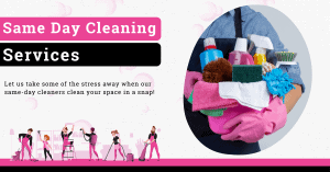 same day cleaning services