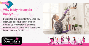 why is my house so dusty