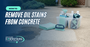 How to Remove Oil Stains from Concrete
