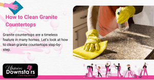 how to clean granite countertops