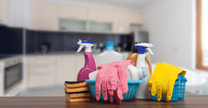 cleaning supplies