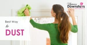 Best way to dust