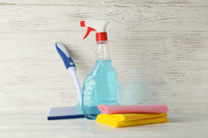 cleaning supplies
