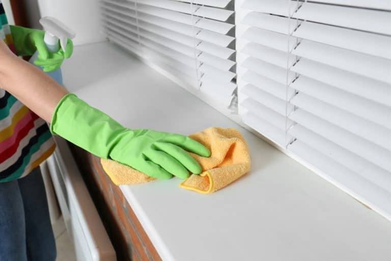 How to Clean Window Sills & Window Tracks [Expert Tips]