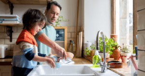 daily cleaning schedule