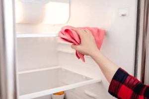 fridge cleaning