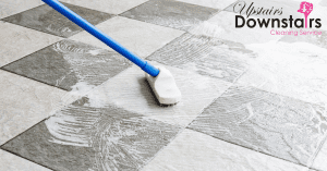 how to clean tile grout without scrubbing