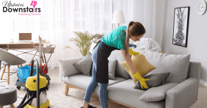 Living Room Cleaning