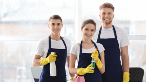 Cleaners team