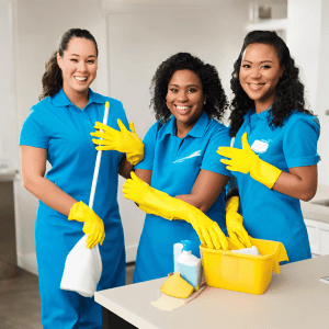 house cleaning ladies