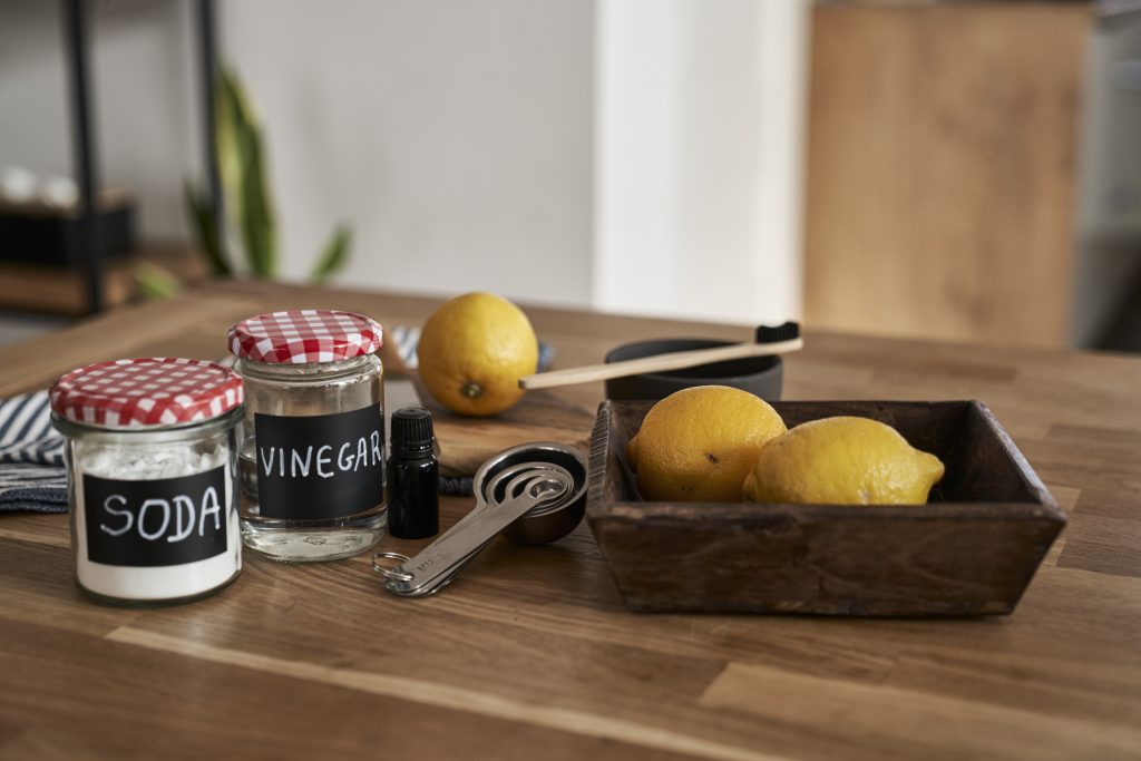ingredients for natural cleaner