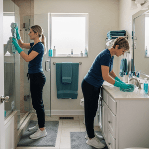 Bathroom Cleaning