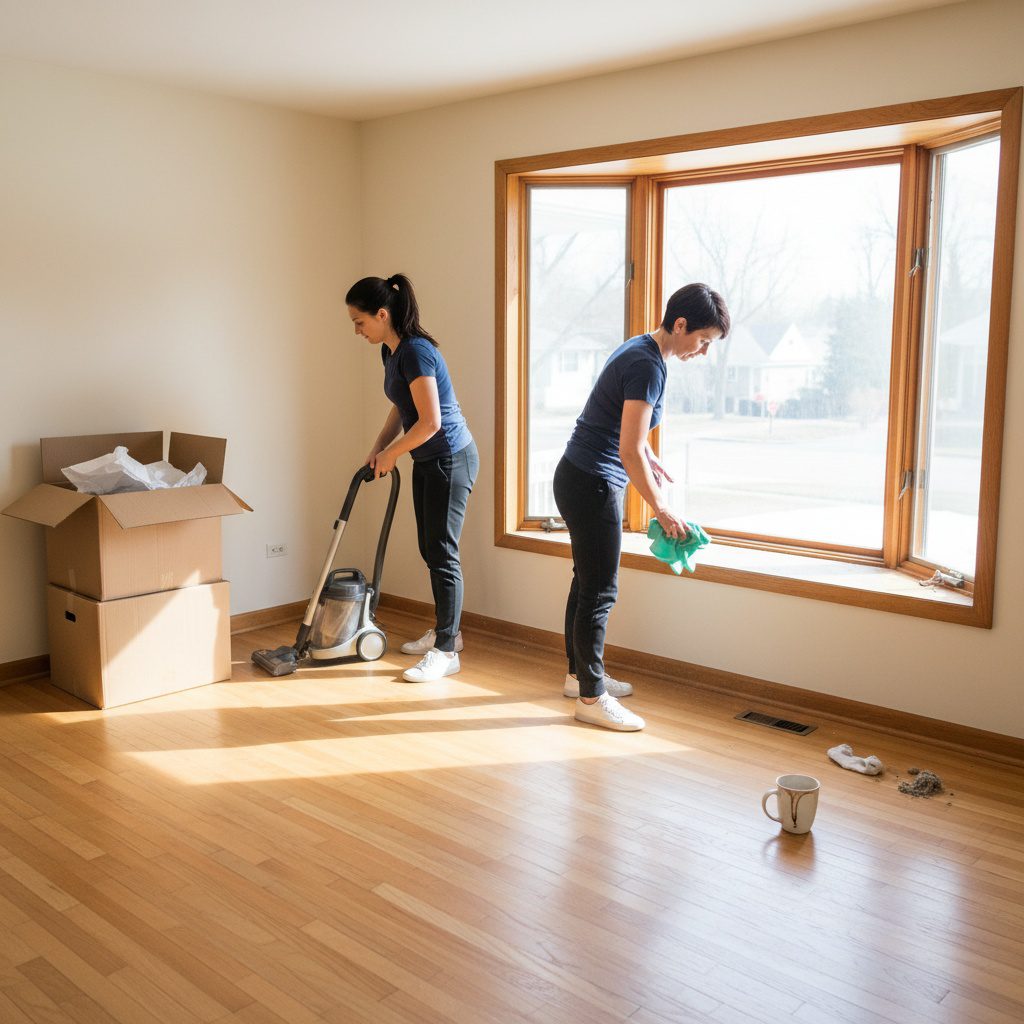 Moving Cleaning